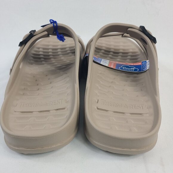 Freewaters Cloud9 Explorer Taupe Adjustable Sandals M10 US Unisex Lightweight main image 5